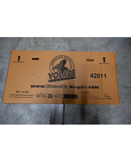 Volare Rocky Kinderfahrrad - 20 Zoll - 7 Gänge - Grün/Grau