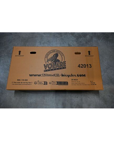 Volare Rocky Kinderfahrrad - 20 Zoll - 7 Gänge - Blau