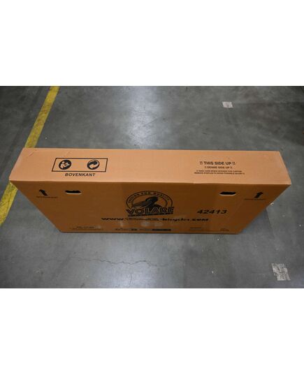 Volare Rocky Kinderfahrrad - 24 Zoll - Blau - 7 Gänge