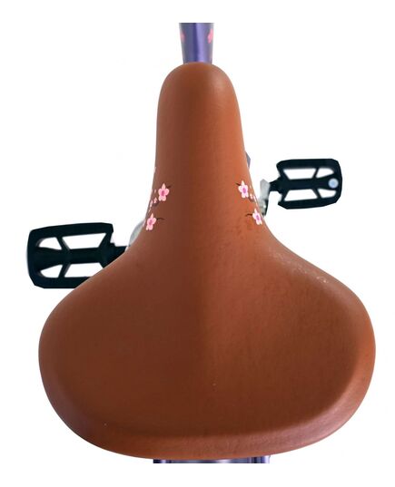 Volare Blossom Kinderfahrrad - Mädchen - 24 Zoll - Lila