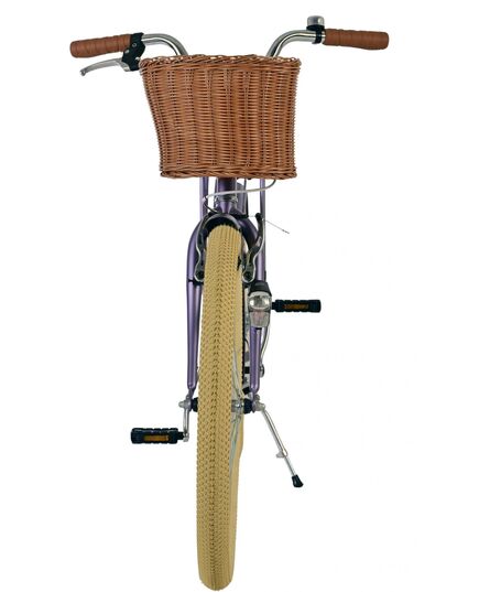 Volare Blossom Kinderfahrrad - Mädchen - 24 Zoll - Lila