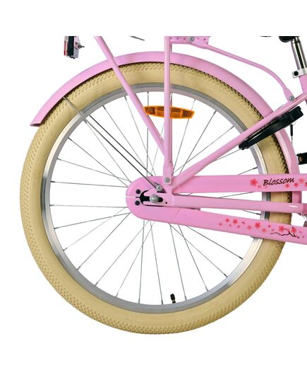 Volare Blossom Kinderfahrrad - Mädchen - 24 Zoll - Rosa