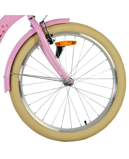 Volare Blossom Kinderfahrrad - Mädchen - 24 Zoll - Rosa