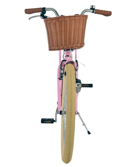 Volare Blossom Kinderfahrrad - Mädchen - 24 Zoll - Rosa