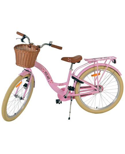 Volare Blossom Kinderfahrrad - Mädchen - 24 Zoll - Rosa