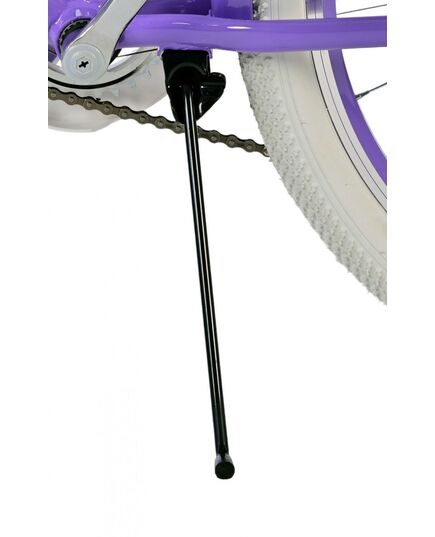 Volare Lovely Kinderfahrrad - Mädchen - 24 Zoll - Lila - 7 Gänge