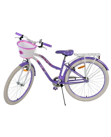 Volare Lovely Kinderfahrrad - Mädchen - 26 Zoll - Lila - Zweihandbremsen