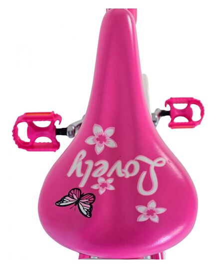 Volare Lovely Kinderfahrrad - Mädchen - 24 Zoll - Rosa - 7 Gänge
