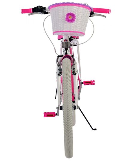 Volare Lovely Kinderfahrrad - Mädchen - 24 Zoll - Rosa - 7 Gänge