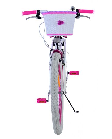 Volare Lovely Kinderfahrrad - Mädchen - 24 Zoll - Pink- Zwei Handbremsen