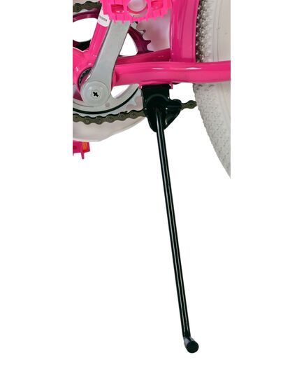 Volare Lovely Kinderfahrrad - Mädchen - 24 Zoll - Pink- Zwei Handbremsen