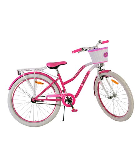 Volare Lovely Kinderfahrrad - Mädchen - 26 Zoll - Pink