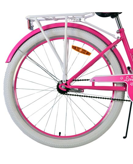 Volare Lovely Kinderfahrrad - Mädchen - 26 Zoll - Pink