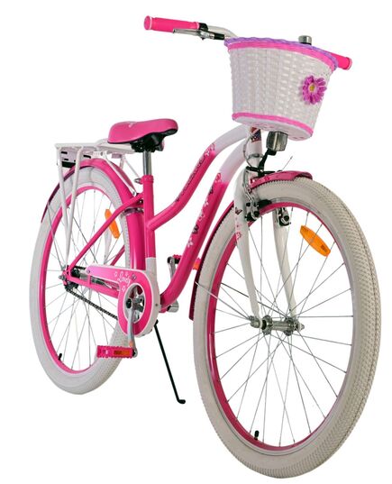 Volare Lovely Kinderfahrrad - Mädchen - 26 Zoll - Pink