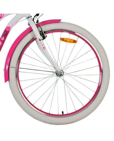 Volare Lovely Kinderfahrrad - Mädchen - 26 Zoll - Rosa - 7 Gang