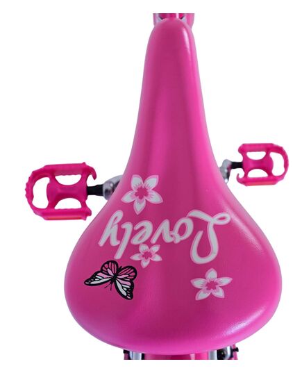 Volare Lovely Kinderfahrrad - Mädchen - 26 Zoll - Rosa - 7 Gang