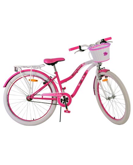 Volare Lovely Kinderfahrrad - Mädchen - 26 Zoll - Rosa - Zweihandbremsen