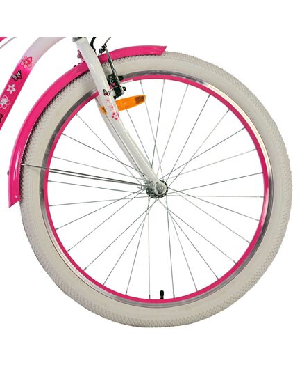 Volare Lovely Kinderfahrrad - Mädchen - 26 Zoll - Rosa - Zweihandbremsen