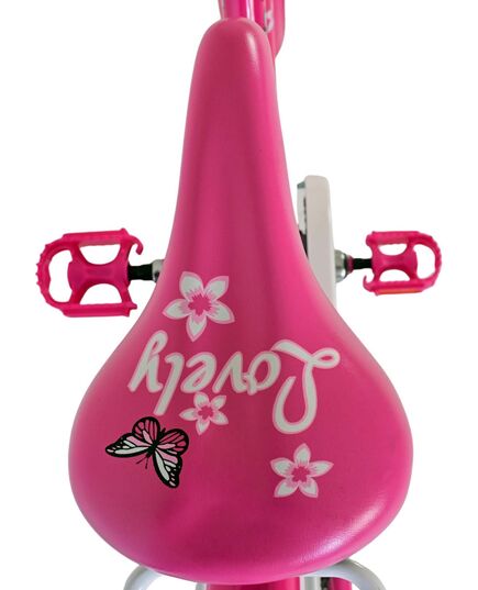 Volare Lovely Kinderfahrrad - Mädchen - 26 Zoll - Rosa - Zweihandbremsen
