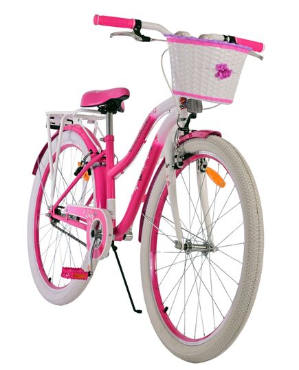 Volare Lovely Kinderfahrrad - Mädchen - 26 Zoll - Rosa - Zweihandbremsen