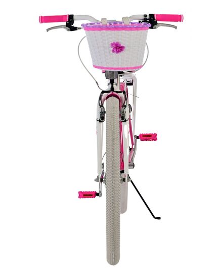 Volare Lovely Kinderfahrrad - Mädchen - 26 Zoll - Rosa - Zweihandbremsen