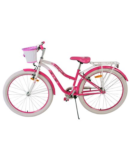 Volare Lovely Kinderfahrrad - Mädchen - 26 Zoll - Rosa - Zweihandbremsen