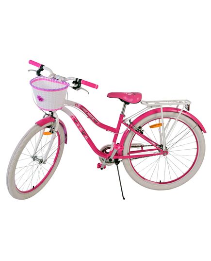 Volare Lovely Kinderfahrrad - Mädchen - 26 Zoll - Rosa - Zweihandbremsen