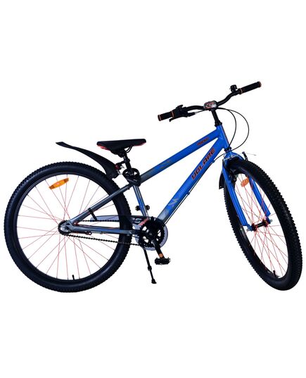 Volare Rocky children's bike - 26 inch - Blue - Shimano Nexus 3 gears