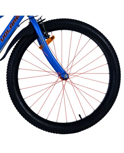Volare Rocky children's bike - 26 inch - Blue - Shimano Nexus 3 gears