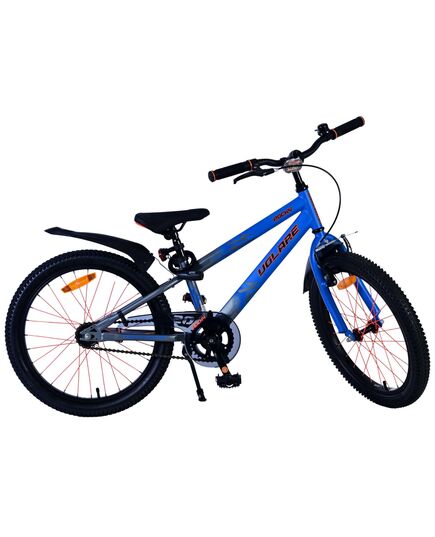 Volare Rocky Children's Bicycle - Boys - 20 inch - Blue