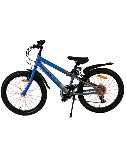 Volare Rocky Kinderfahrrad - 20 Zoll - 7 Gänge - Blau