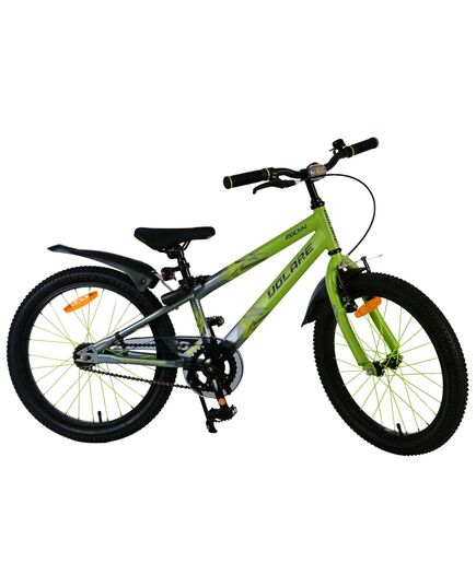 Volare Rocky Kinderfahrrad - Jungen - 20 Zoll - Grün