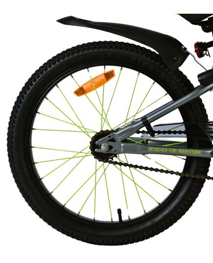 Volare Rocky Kinderfahrrad - Jungen - 20 Zoll - Grün