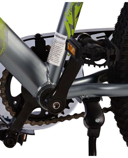 Volare Rocky Kinderfahrrad - Jungen - 20 Zoll - Grün