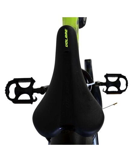Volare Rocky Kinderfahrrad - 20 Zoll - 7 Gänge - Grün/Grau