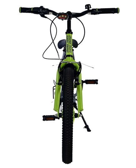 Volare Rocky Kinderfahrrad - 20 Zoll - 7 Gänge - Grün/Grau
