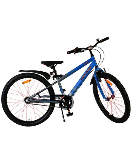 Volare Rocky Children's Bicycle - 24 inch - Blue - Shimano Nexus 3 gears