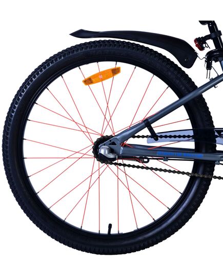 Volare Rocky Children's Bicycle - 24 inch - Blue - Shimano Nexus 3 gears