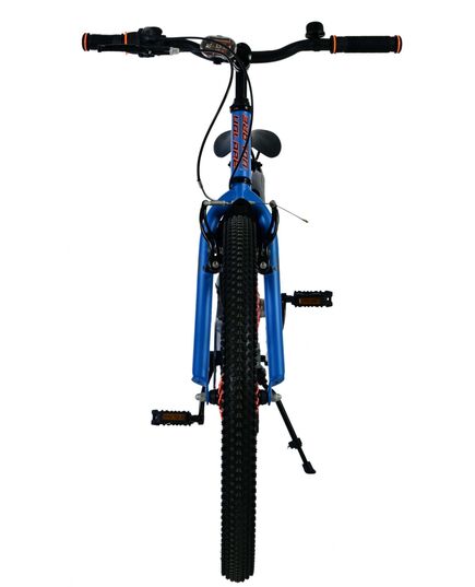 Volare Rocky Children's Bicycle - 24 inch - Blue - Shimano Nexus 3 gears