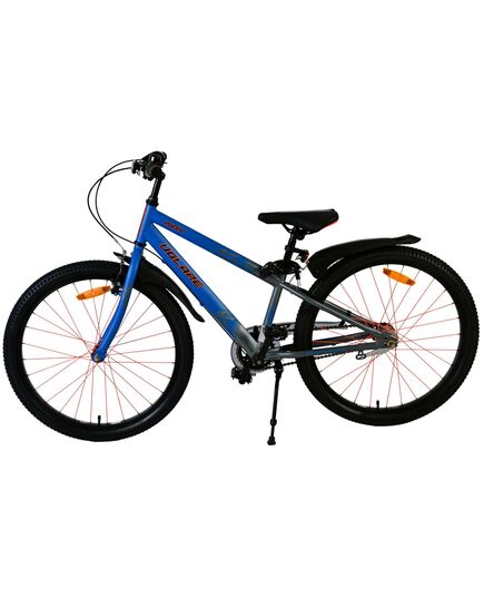 Volare Rocky Children's Bicycle - 24 inch - Blue - Shimano Nexus 3 gears
