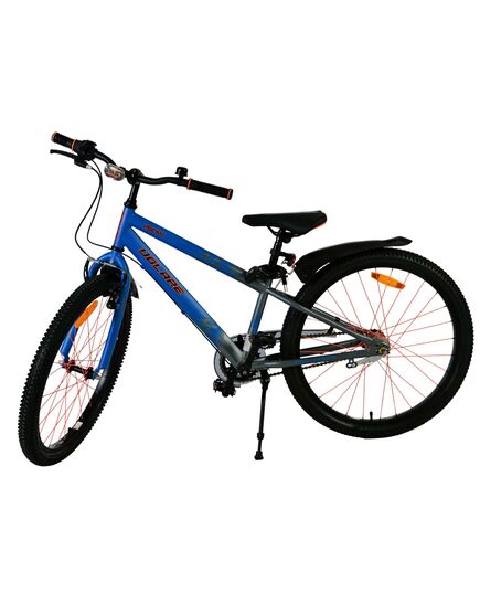 Volare Rocky Children's Bicycle - 24 inch - Blue - Shimano Nexus 3 gears