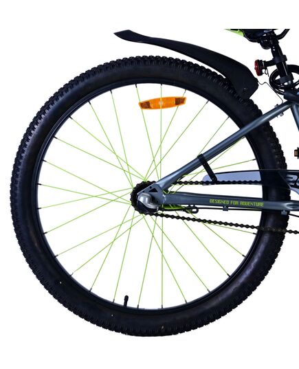 Volare Rocky Children's Bicycle - 26 inch - Green - Shimano 3 gears
