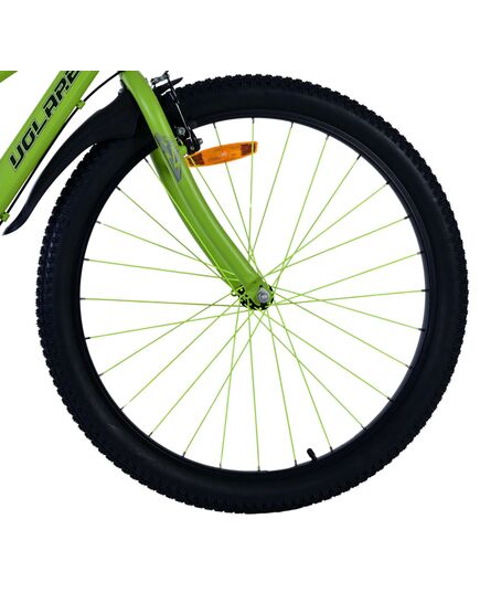 Volare Rocky Children's Bicycle - 26 inch - Green - Shimano 3 gears