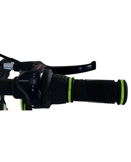 Volare Rocky Children's Bicycle - 26 inch - Green - Shimano 3 gears