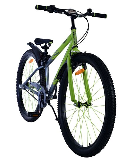 Volare Rocky Children's Bicycle - 26 inch - Green - Shimano 3 gears
