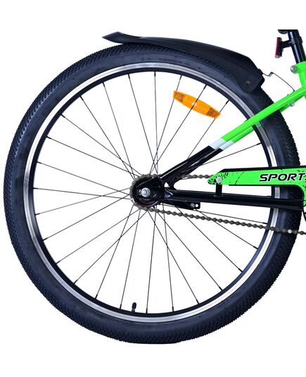 Volare Sportivo Kinderfahrrad – Jungen – 26 Zoll – Grün