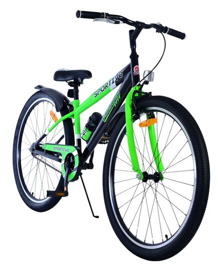 Volare Sportivo Kinderfahrrad – Jungen – 26 Zoll – Grün