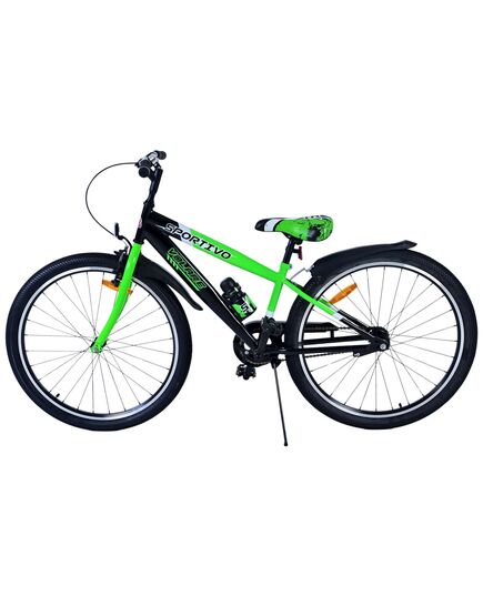 Volare Sportivo Kinderfahrrad – Jungen – 26 Zoll – Grün