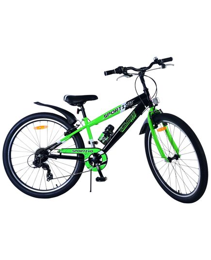 Volare Sportivo Kinderfahrrad – Jungen – 26 Zoll – Grün – 7 Gänge
