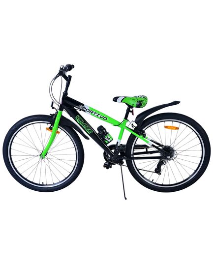Volare Sportivo Kinderfahrrad – Jungen – 26 Zoll – Grün – 7 Gänge